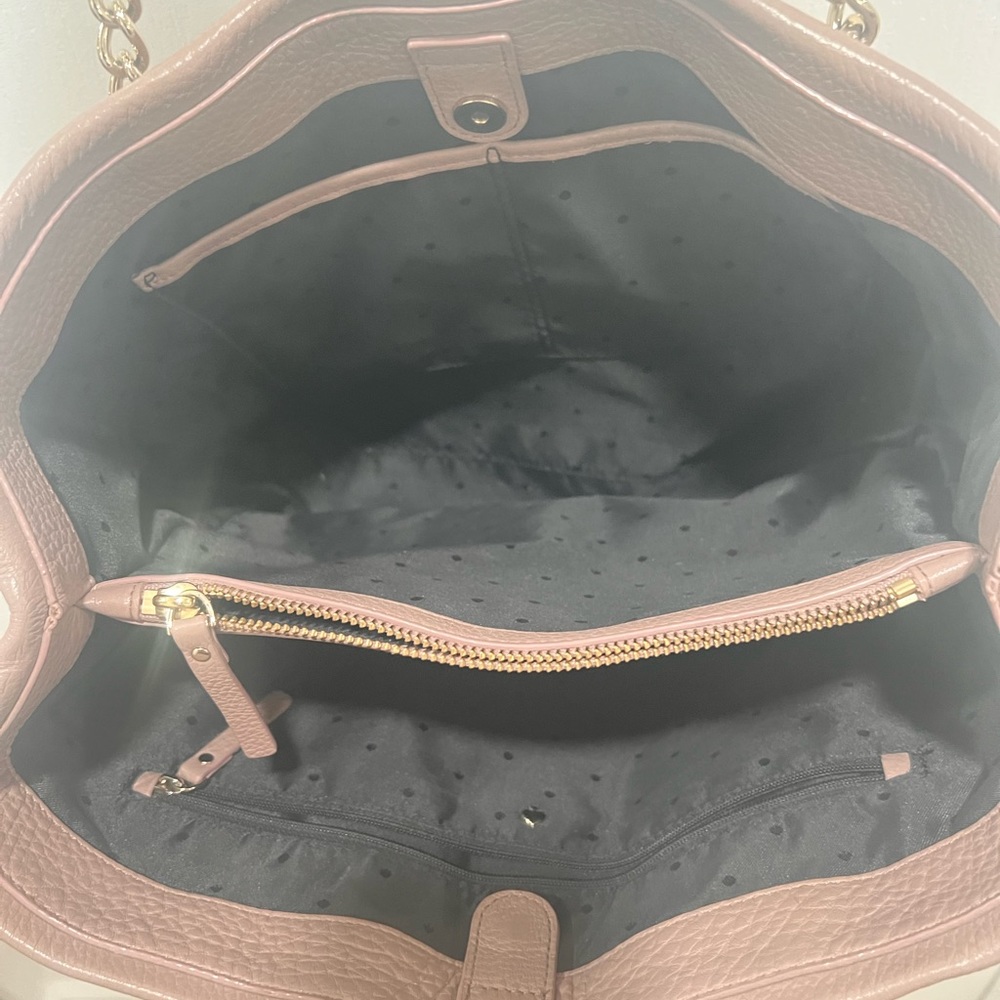 Kate Spade taupe purse—pre-owned great condition - Picture 2 of 4